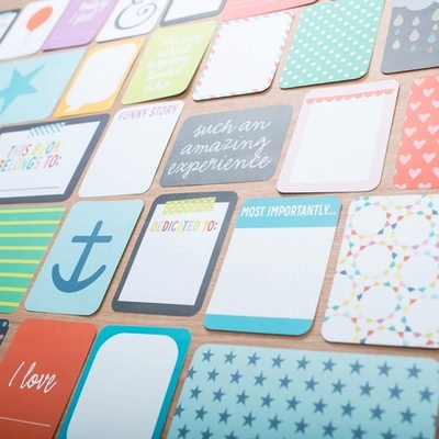 Базовий набір Project Life by Becky Higgins - Core Kit - Happy