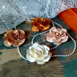 Набір квітів ручної роботи-Avalanche - Olbia