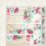 Аркуш двостороннього паперу для скрапбукінгу від LemonCraft - Joy the world world 03