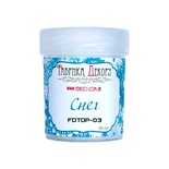 Сніг (крупні частинки) Фабрика Декору