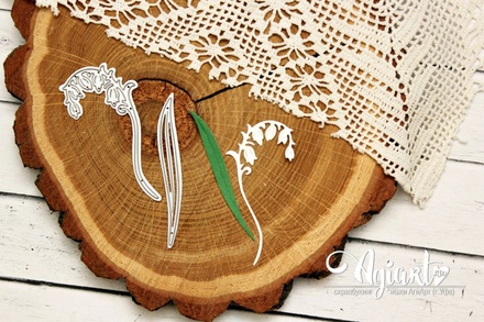 Ножі для вирубки від AgiArt - Конвалія