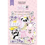 Высечки, коллекция My little baby girl,  42 штуки, ТМ Фабрика Декора