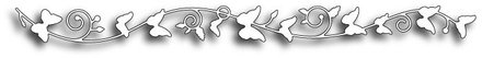 Ніж для вирубки від Memory Box - Butterfly Vine Border