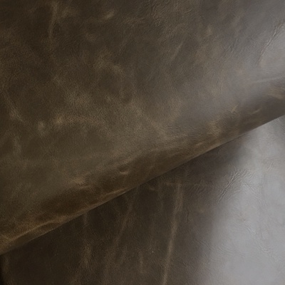 Экокожа, цвет коричневый натуральный, толщина 0.7 мм, 50Х69 см