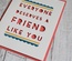 Набір штампів від Concord & 9th - Friend Like You Borders stamp 4 шт.