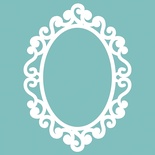 Чипборд от Вензелик - Рамочка 42, размер: 110*80 мм