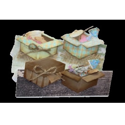 Ніж для вирубки Joy Crafts - Cutting and Embossing die - Box - Коробочка