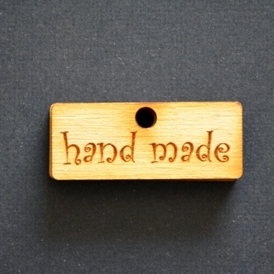 Деревʼяна фігурка WOOD-088 - Hand Made 4, 1 штука