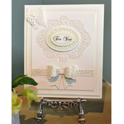 Ніж для вирубки Sue Wilson - Finishing Touches - Dotty 3D Itty Bitty Bow