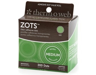 Клеевые капли - Thermoweb - Zots Zots - Medium 300 Dots