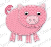 Ножі від Impression Obsession - Patchwork Pig