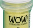 Пудра для эмбоссинга Wow - Pastel Yellow - Regular, 15 мл