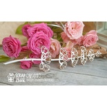 Чипборд ScrapBox — гілочка квітки Hf-073