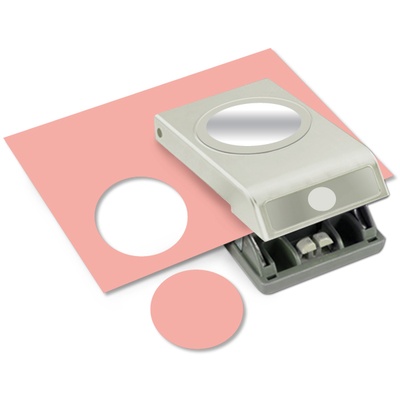 Фигурный дырокол EK Tools 2 1/4Inch Circle Large Punch - Круг, диаметр 5.7 см