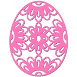 Ніж для вирубки Crafty Ann - Easter egg Big1