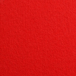 Дизайнерський картон з фактурою вельвету Nettuno rosso rosso rosso, 30x30 см, червонь червонь, 280 г/м², 1 шт.
