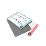 Машинка для тиснения Sizzix Texture Boutique Embossing Machine Only (White & Gray), бело-серая