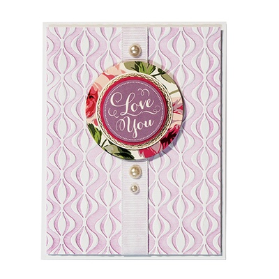 Папка для Spellbinders - Ripples