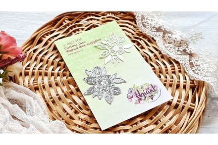 Ніж для вирубки "Райська квіточка" від AgiArt