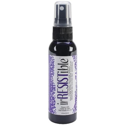 -50% фарба-спрей Tsukineko IrRESISTible Texture Spray - Grape Jelly
