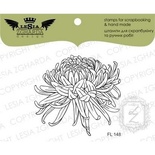 Акриловый штамп Lesia Zgharda Жоржина FL148, 5,5*5,2см