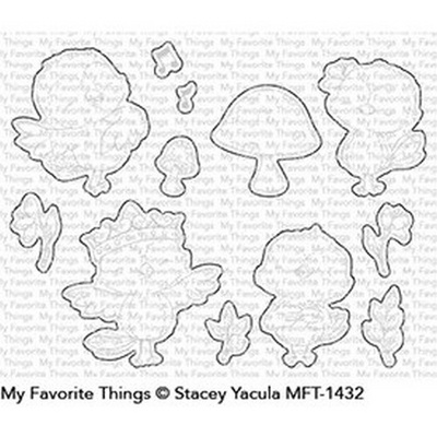 Ніж для вирубки My Favorite Things - Die-namics SY Tweet Friends