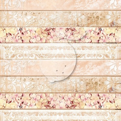 Аркуш двостороннього паперу для скрапбукінгу від LemonCraft - Grow with me me 08