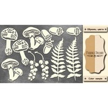 Чипборд Фабрика Декору - FDCH-156, цвет молочный, крафт