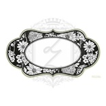 Акриловый штамп Lesia Zgharda R028b Рамка