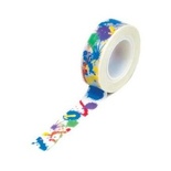 Паперовий скотч Queen & Co - Trendy Tape Paint/Rainbow, 1 шт