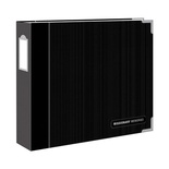 Альбом на кольцах Project Life by Becky Higgins - Album - 12 x 12 -  Elder - Midnight