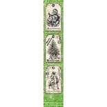 Смужка паперу UHK Gallery - Ho Ho Holmes, зелений фон, розмір 30x5.5см