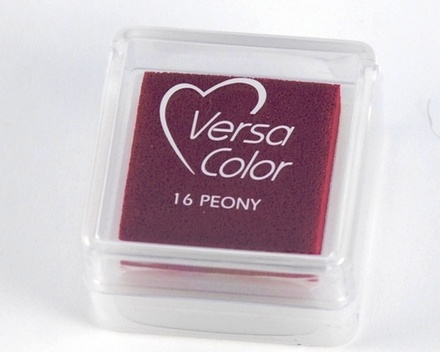 Пігментне чорнило Tsukineko - VersaColor Small Pads Peony