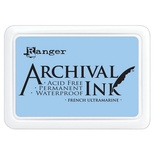Архивные чернила Ranger - Archival Ink Pads - French Ultramarine