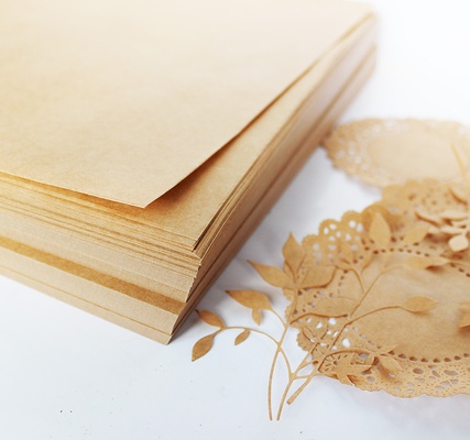 Крафт-бумага, 30х30 см, цвет: крафт,  плотность 70 г/м2, 1 шт