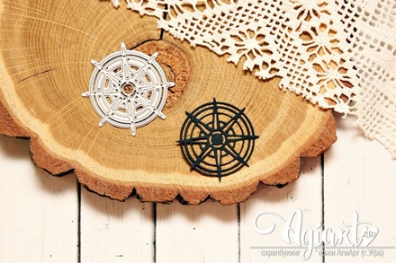Ножи для вырубки от AgiArt - "Роза ветров"