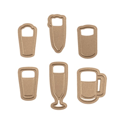 Ножи от Spellbinders - Die D-Lites Beverages Etched Dies