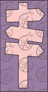 Чипборд Дорожный указатель. Маленький, cb-357