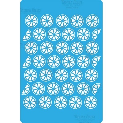 Трафарет - Фабрика Декору - Апельсинки 15см20см