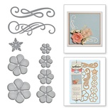 Ножі від Spellbinders - Cinch and Go Flowers