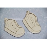 Чипборд Scrapiniec - Взуття кеди на платформі