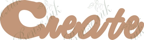 Чипборд від Вензелик - Create 02, розмір: 29*100 мм