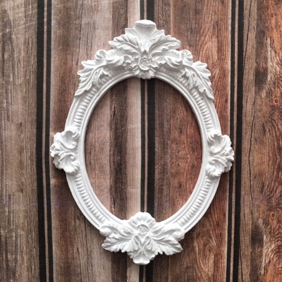 Рамка гипсовая от Е.В.A. - Овальная, 6,5х8,7см