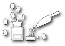 Ножи  от  Memory  Box  -  DIES  -    Coffee  Bean  Collection