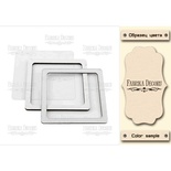 Заготовка для шейкера Квадрат-2, цвет молочный, ТМ Фабрика Декора