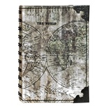 Блокнот Tim Holtz District Market - Spiral Journal Small - Atlas