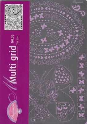 Металевий трафарет Pergamano 33 Метелики