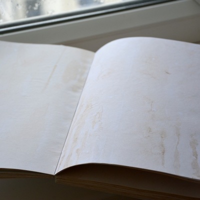 Блок для блокнота А5 состаренный, 100 листов