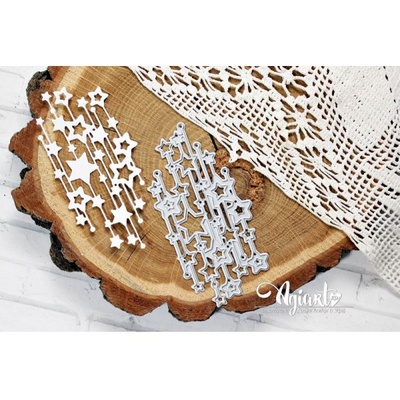 Нож для вырубки "Звездопад" от AgiArt