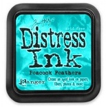 Штемпельна подушка Ranger Distress Ink Pad - Peacock Feathers